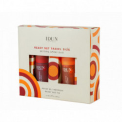 IDUN READY SET REFRESH + READY SET FIX Minerals Face Mist Set Gift set