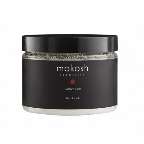 Mokosh Bath & Scrub Salt Cranberry 