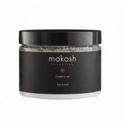 Mokosh Bath & Scrub Salt Cranberry 