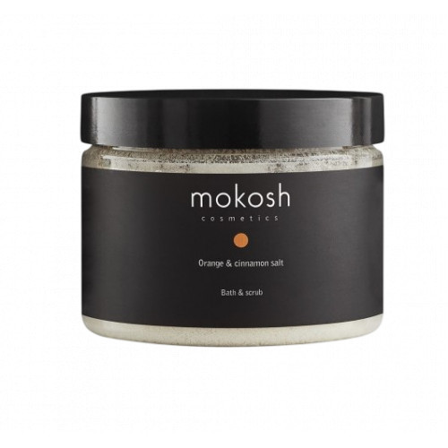 Mokosh Bath & Scrub Salt Orange & Cinnamon 