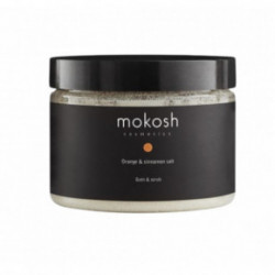Mokosh Bath & Scrub Salt Orange & Cinnamon 