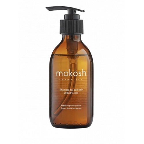 Mokosh Shampoo For Dull Hair With Dry Ends 200ml