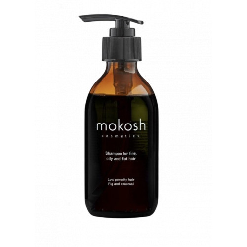 Mokosh Shampoo For Fine, Oily And Flat Hair 200ml