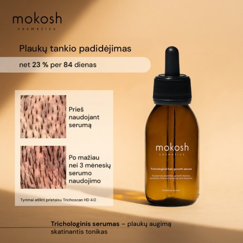 Mokosh Trichological Hair Growth Serum 90ml
