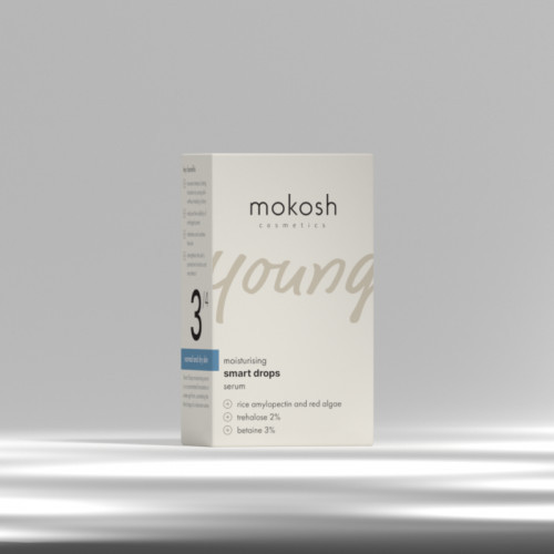 Mokosh Young Smart Drops Moisturizing Serum 30ml