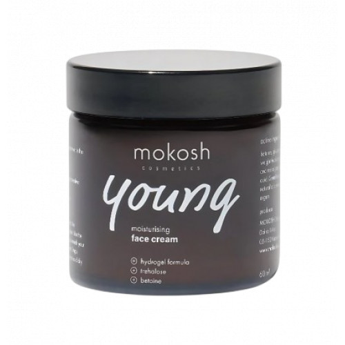 Mokosh Young Moisturizing Face Cream 60ml