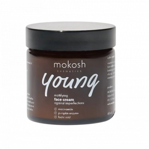 Mokosh Young Mattifying Anti-Imperfection Face Cream 60ml