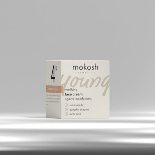 Mokosh Young Mattifying Anti-Imperfection Face Cream 60ml