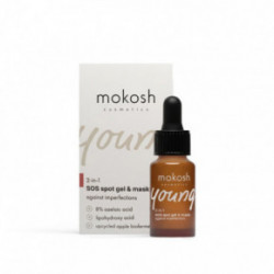 Mokosh Young SOS Spot Gel & Mask Against Imperfections 12ml
