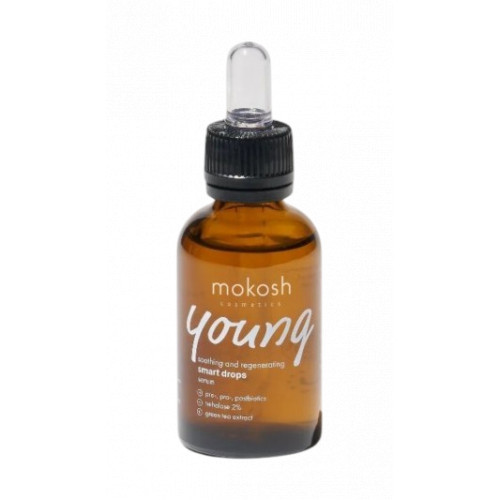Mokosh Young Smart Drops Soothing And Regenerating Serum 30ml