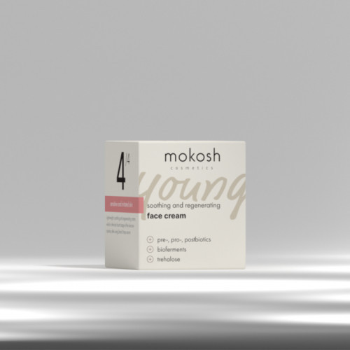 Mokosh Young Soothing And Regenerating Face Cream 60ml