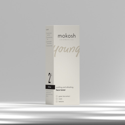 Mokosh Young Soothing And Refreshing Facial Toner 100ml