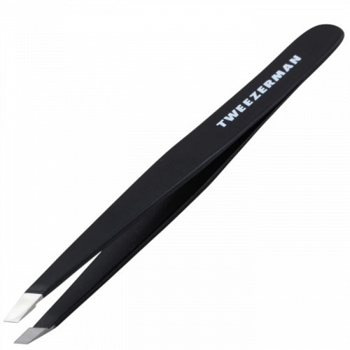 Tweezerman Black Classic Slant Tweezer 1pcs