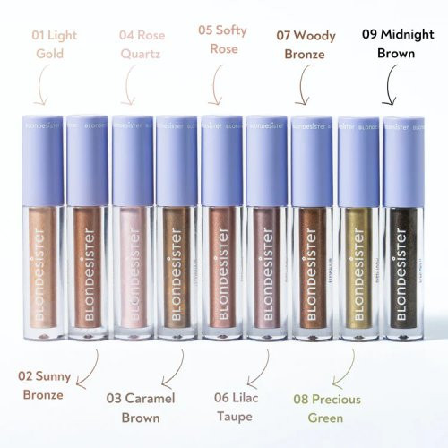 Blondesister Gloweye Liquid Eyeshadow 2.5ml