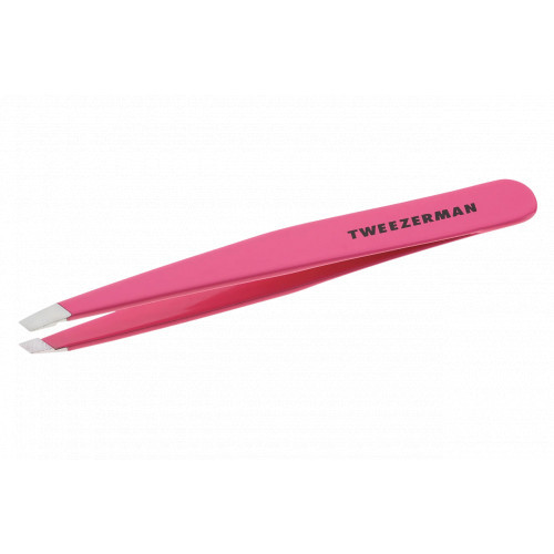 Tweezerman Pink Classic Slant Tweezer 1pcs