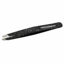 Tweezerman Sparkling Black Classic Slant Tweezer 1pcs