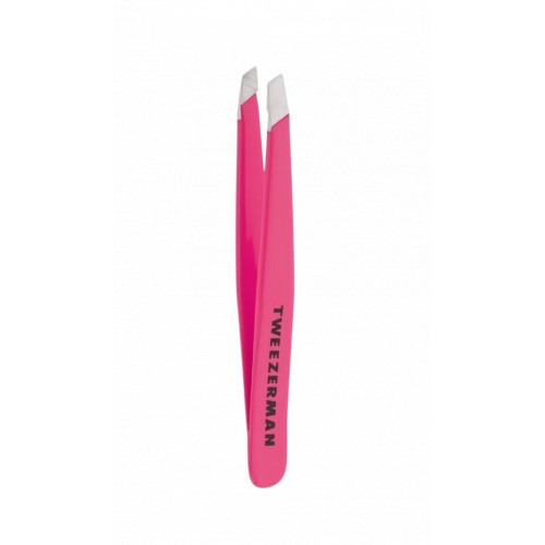 Tweezerman Pink Classic Mini Slant Tweezer 1pcs