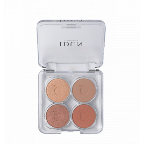 IDUN 4-color Eye Shadow Palette 4g