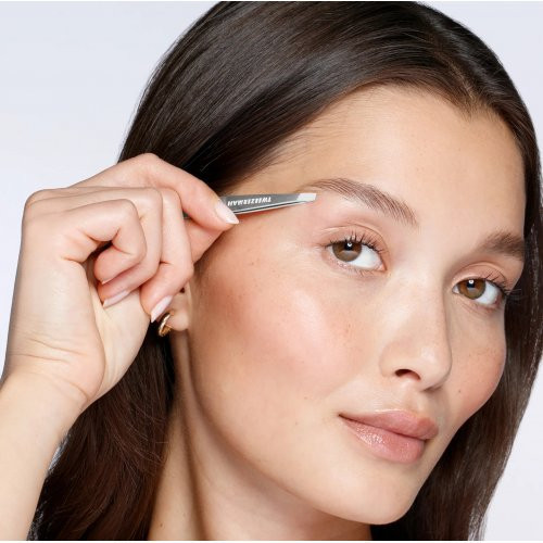 Tweezerman Stainless Steel Classic Mini Slant Tweezer 1pcs
