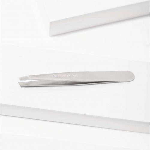 Tweezerman Stainless Steel Classic Slant Tweezer 1pcs