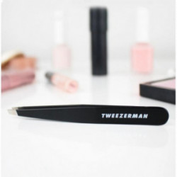 Tweezerman Black Classic Slant Tweezer 1pcs