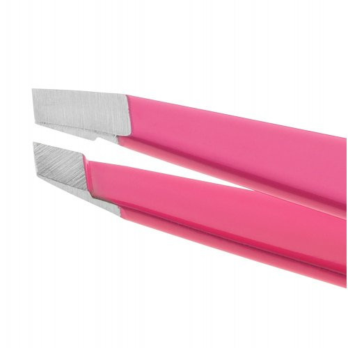 Tweezerman Pink Classic Slant Tweezer 1pcs