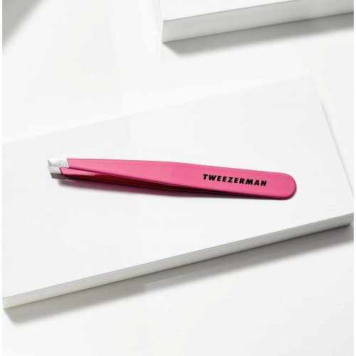 Tweezerman Pink Classic Slant Tweezer 1pcs