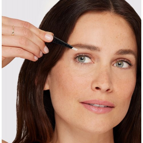 Tweezerman Sparkling Black Classic Slant Tweezer 1pcs