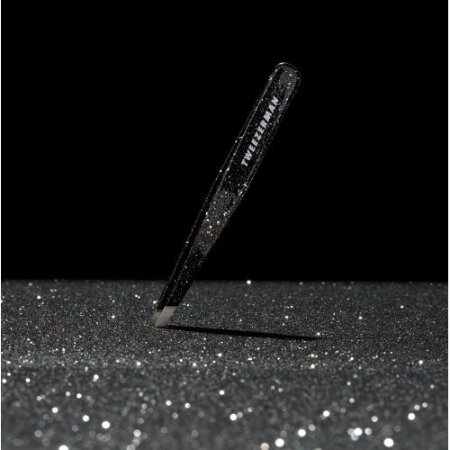 Tweezerman Sparkling Black Classic Slant Tweezer 1pcs