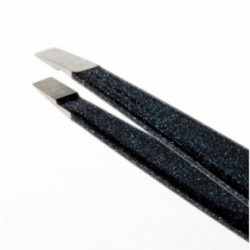 Tweezerman Sparkling Black Classic Slant Tweezer 1pcs