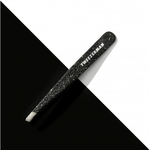Tweezerman Sparkling Black Classic Slant Tweezer 1pcs