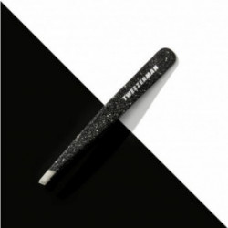 Tweezerman Sparkling Black Classic Slant Tweezer 1pcs