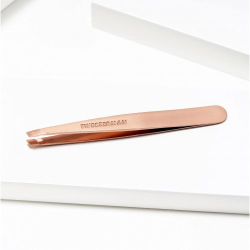 Tweezerman Rose Gold Classic Slant Tweezer 1pcs