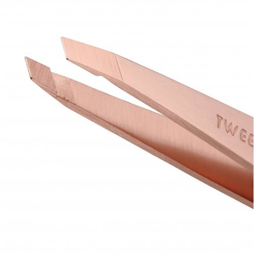 Tweezerman Rose Gold Classic Slant Tweezer 1pcs