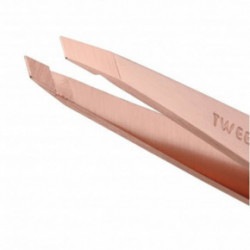 Tweezerman Rose Gold Classic Slant Tweezer 1pcs