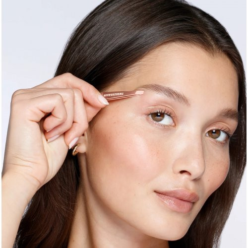 Tweezerman Rose Gold Classic Mini Slant Tweezer 1pcs