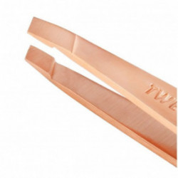 Tweezerman Rose Gold Classic Mini Slant Tweezer 1pcs