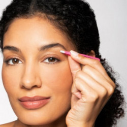 Tweezerman Pink Classic Mini Slant Tweezer 1pcs