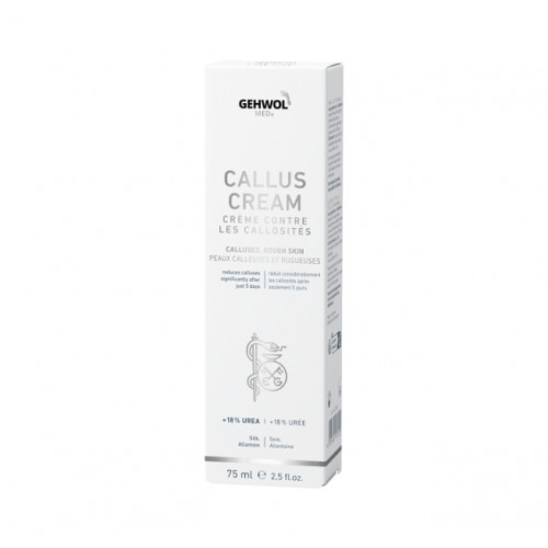 Gehwol Med Callus Cream 75ml