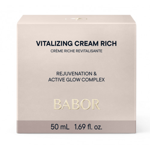 Babor Vitalizing Cream Rich 50ml