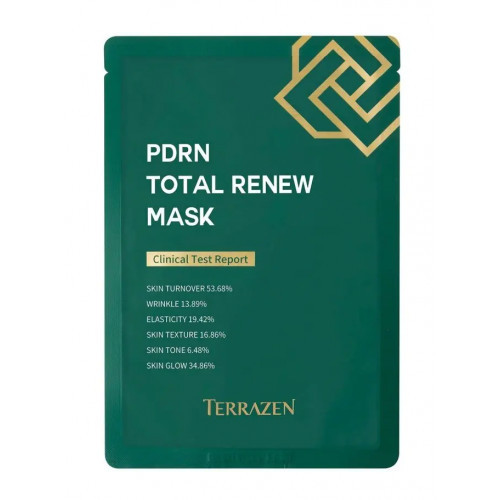 Terrazen PDRN Total Renew Mask 25ml