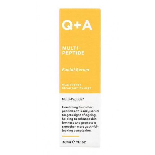 Q+A Multi-Peptide Facial Serum 30ml