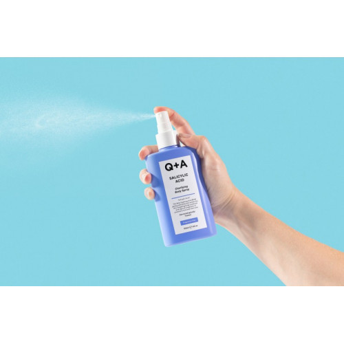 Q+A Salicylic Acid Clarifying Body Spray 150ml