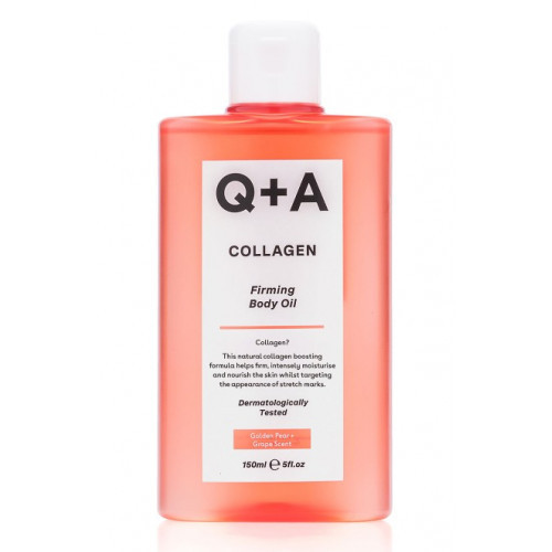 Q+A Collagen Firming Body Oil 150ml