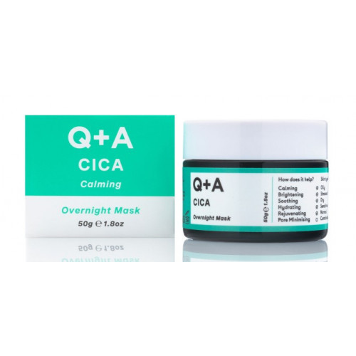 Q+A Cica Calming Overnight Mask 50g