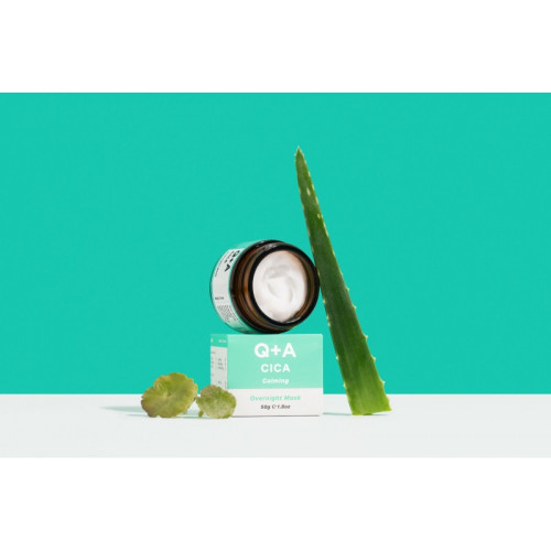 Q+A Cica Calming Overnight Mask 50g