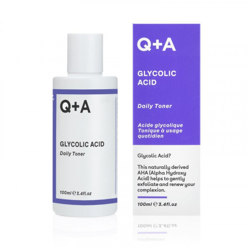 Q+A Glycolic Acid Daily Toner 100ml