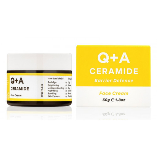 Q+A Ceramide Barrier Defence Face Cream 50g