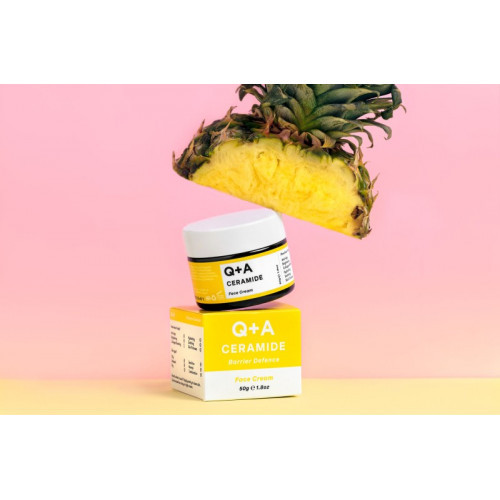 Q+A Ceramide Barrier Defence Face Cream 50g