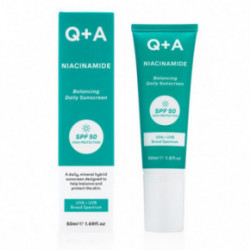 Q+A Niacinamide Balancing Face Cream SPF50 50ml